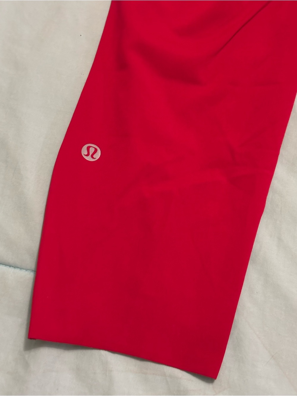 Lululemon red leggings size 10 - Picture 4 of 7